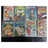 (8) Vintage Comic Books