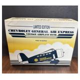 GENUINE PARTS VINTAGE AIRPLANE BANK 35011