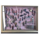 Vintage Figures ( Metal ) approx 40