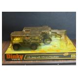 DINKY TOYS Jeep with Howitzer 615