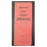 Vintage LIONEL CHECKLIST