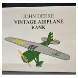 John Deere Vintage Airplane bank #35024