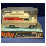 Dinky Tous Police accident unit 287