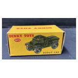 Dinky Toys Scout car 673
