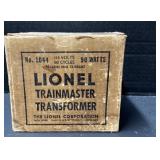 Lionel Trainmaster Transformer No.1044