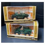 2 Set Britains LTD No.9781, No 9781