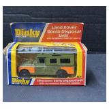 Dinky Land Rover Bomb Disposal unit 604