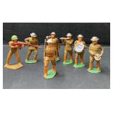 Army Soldiers (Metal) 7 piece