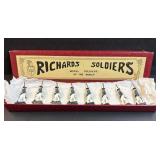 RICHARDS SOLDIERS 8 Pieces NEW YORK 1775