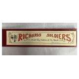 Richardï¿½s Soldiers. Made in  USA