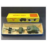 DINKY TOYS POUNDER GUN UNIT 697