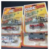 Code Red Matchbox cars(4)