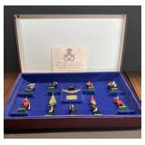 W.BRITAIN THE STAFFORDSHIRE REGIMENT 10 Pieces
