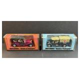 MATCHBOX MODELS OF YESTERYEAR Y-12 & Y-13