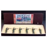 IMPERIAL COLLECTORS FIGURES 6 Pieces (Metal)