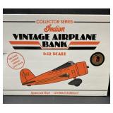 Indian vintage airplane bank