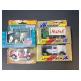 Matchbox cars(4)
