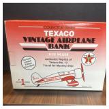 TEXACO VINTAGE AIRPLANE BANK 0841