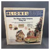 LIONEL The Village Trolley Company Trolley Set