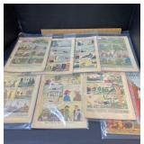 Comic magazines(8)