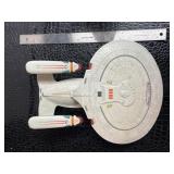 USS Enterprise  1992.  Vintage