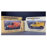 (2) matchbox yesteryear