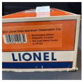 Lionel observation car