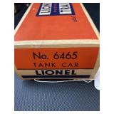 Lionel tank car