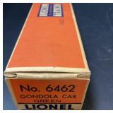 Lionel gondola car