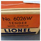 Lionel tender