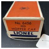 Lionel hopper car