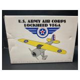 U.S Army Air Corps Lockheed Vega Bank Stock#