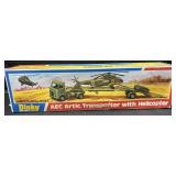 Dinky Toys AEC artic. transporter with helicopter