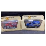 (2) matchbox yesteryear