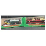(2) Hess cars