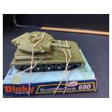Dinky Toys scorpion Tank 690