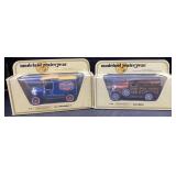 (2) matchbox yesteryear