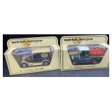 (2) matchbox yesteryear