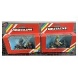 Britains Vintage Die-Cast Motorcycles