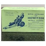 Britains LTD Royal Artillery Howitzer die cast