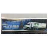 Hess Toy Truck Bank Original Box