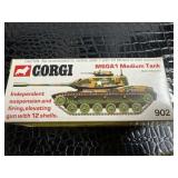 Corgi M60A1 Medium Tank original box die-cast