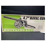 Britains LTD 4.7ï¿½ Naval Gun