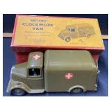 Britains Clockwork Van No.2045
