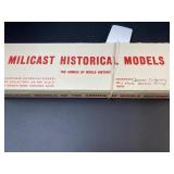 Milicast historical models