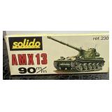 Solido.  Metal Die-Cast AMX 13 90 m/m Vintage