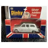 Dinky Die Cast Toys Silver Jubilee Taxi  241