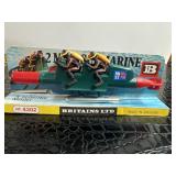 Britains LTD A floating Model vintage