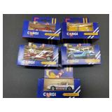 Corgi cars (5)