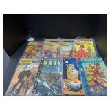 (8) classics comic books